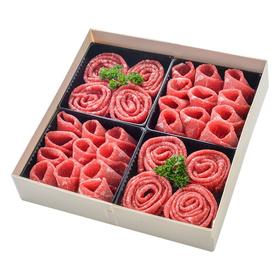 美国安格斯牛肉拼盘500g