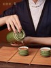 钱塘轩竹君子泡茶器绿随行杯 商品缩略图1