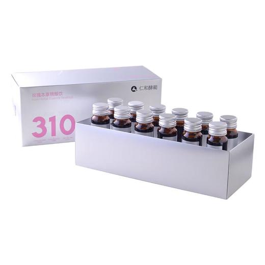 红枫特玫瑰本草精酿饮600ml/盒 商品图1