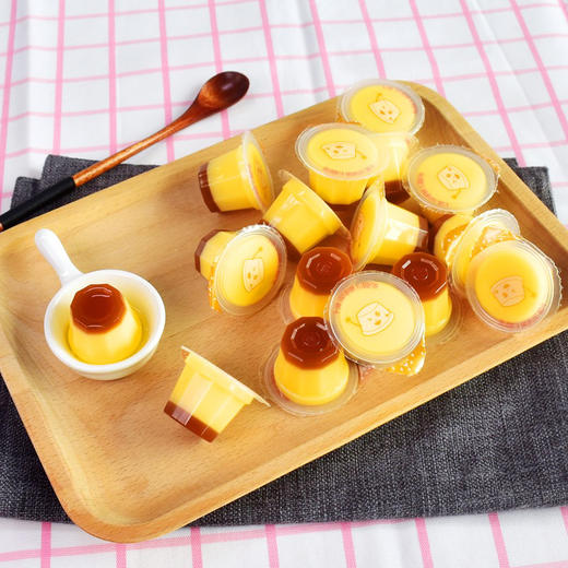 藤野制果双层布丁酸奶味432g 商品图1