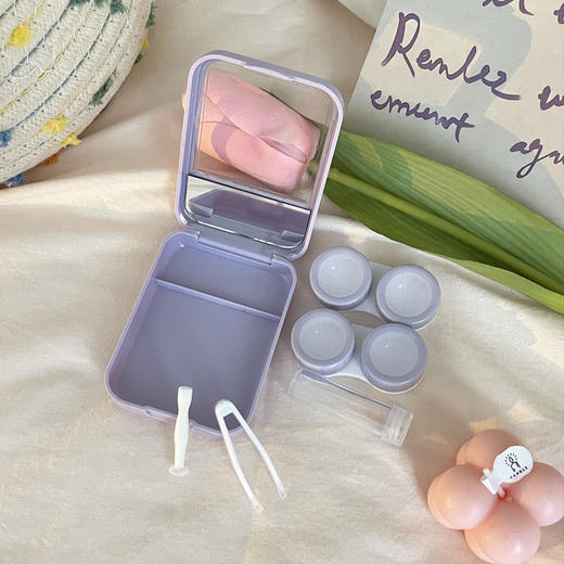 隐形眼镜盒/像鱼as673两付装 商品图4