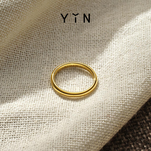 「易」系列圆线对戒 商品图5