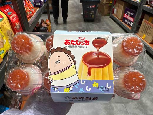 藤野制果双层布丁酸奶味432g 商品图0