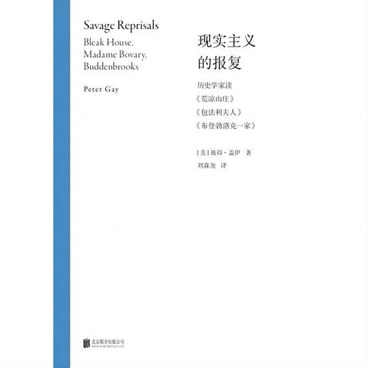 现实主义的报复：历史学家读《荒凉山庄》《包法利夫人》《布登勃洛克一家》 商品图1