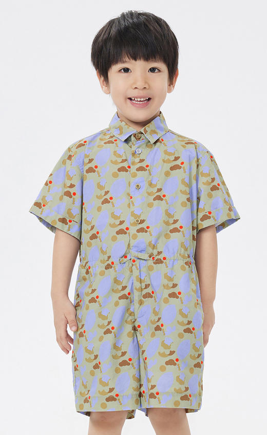 jnby  23年夏款  爽滑亲肤中袖连体衣  1N5F14770 商品图8