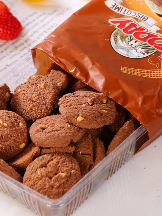 ELVAN榛子曲奇饼干可可味250g 商品图1