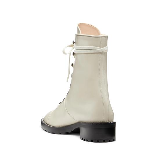 母亲节好折！SW Kolbie Chain 马丁靴 白色黑底 商品图5