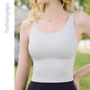 凡圣瑜伽优雅软支撑一体杯背心 F13201 商品缩略图4