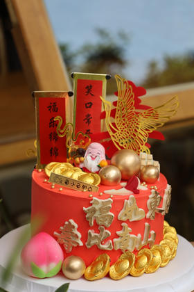 福如东海寿星公祝寿