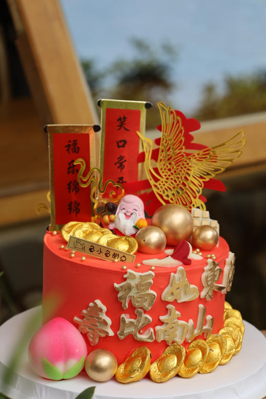 福如东海寿星公祝寿 商品图0