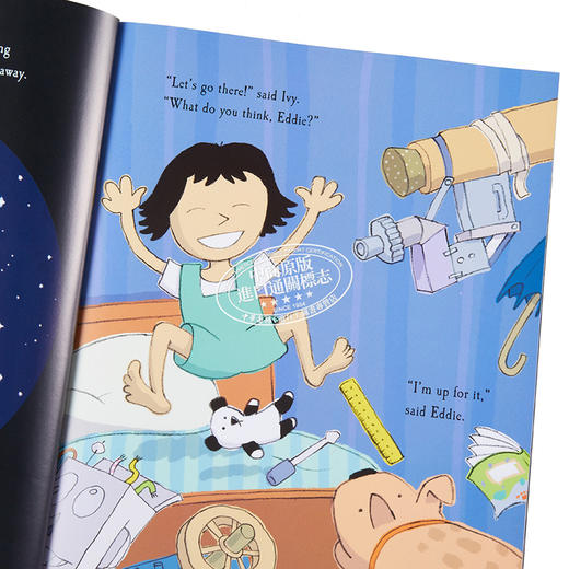 【中商原版】 Mike Smith 儿童绘本套装2册 Hundred Decker Bus Rocket 层层叠 100层巴士火箭 英文原版 进口图书 故事图画书 商品图3