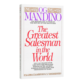 英文原版 The Greatest Salesman in the World 世界上伟大的销售员 羊皮卷 英文版