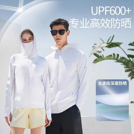 Supield素湃全波段防晒衣女长袖短外套防紫外线透气薄款防晒服潮（F306B） 商品图8