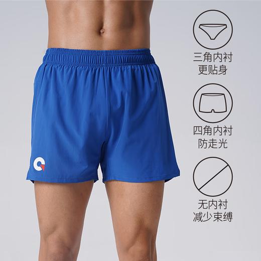【价值239元|可积分兑换】果凡男女款跑步运动速干3.5分短裤 带手机仓GSA11154/GSA11153/GSB11166 商品图4