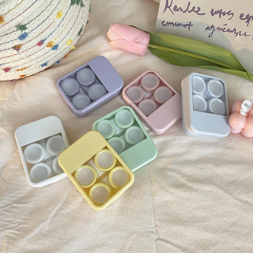 隐形眼镜盒/像鱼as673两付装 商品图1