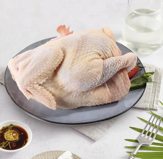 天农 清远童子鸡600g 散养土鸡走地鸡整鸡肉 烤鸡清蒸生鲜食材 商品图1