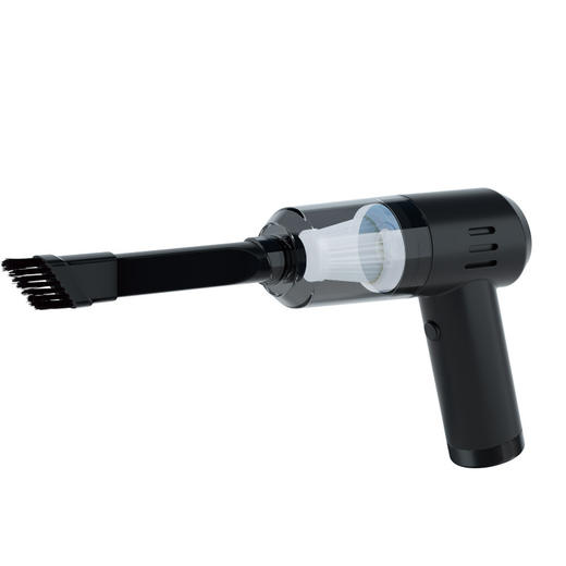 车载吸尘器无线充电手持汽车用品便携式小型桌面吸尘器吸力大功率 商品图3