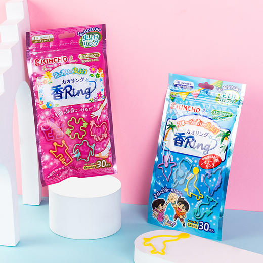 【福利购】日本金鸟手环（水果香）30个装 商品图0