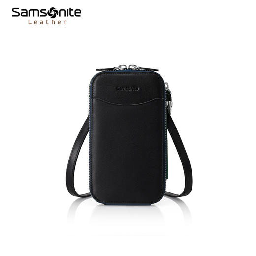 新秀丽Y-CITIZEN系列牛皮手机包TK6 商品图1