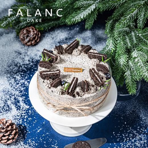 海盐奥利奥咸奶油生日蛋糕 | FALANC CAKE 商品图2