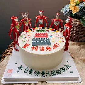 奥特曼天团的祝福