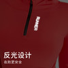 【折扣】半拉链连帽女弹力透气长袖修身显瘦专业跑步速干衣 商品缩略图2