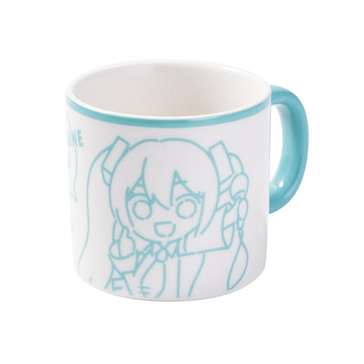 Moeyu 初音未来 安可陶瓷杯 马克杯 咖啡杯 居家生活 商品图4