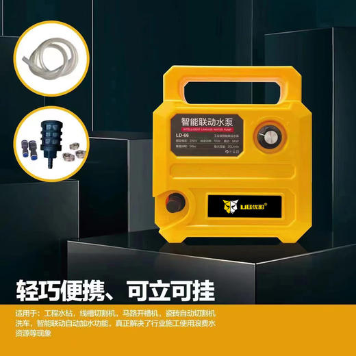 优豹智能联动水泵 商品图4