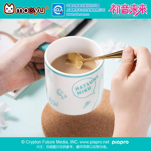 Moeyu 初音未来 安可陶瓷杯 马克杯 咖啡杯 居家生活 商品图1