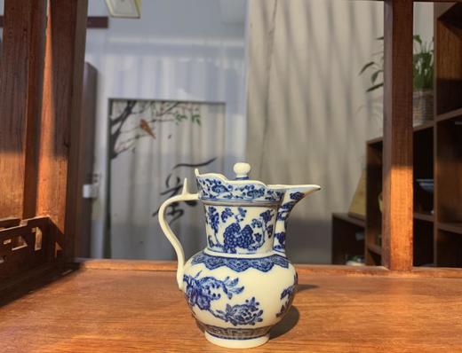 柴窑僧帽壶 商品图0