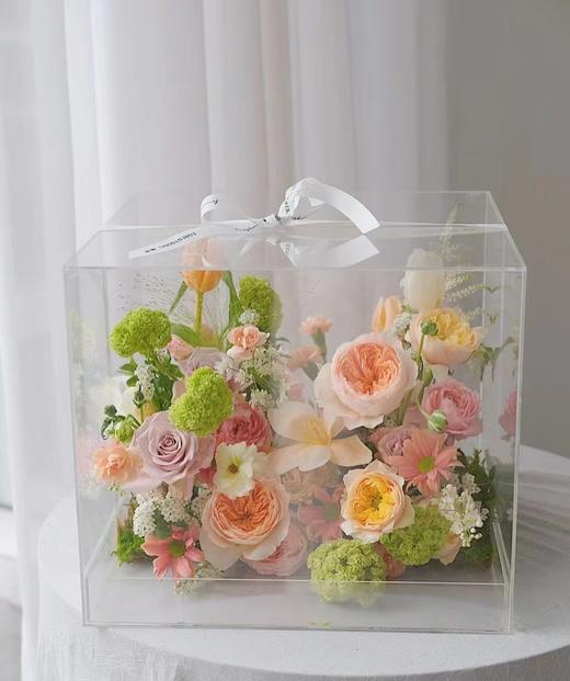 母亲节挚爱花篮（粉色系） 商品图5