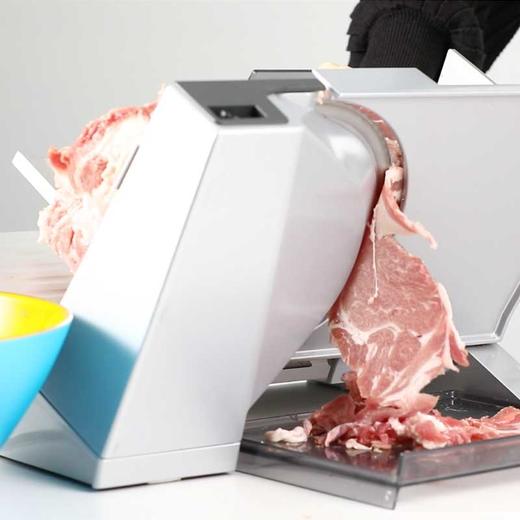 【德国原装进口切片机】 多功能电动切片机德国进口 切片厚度自由调节切肉机 商品图5