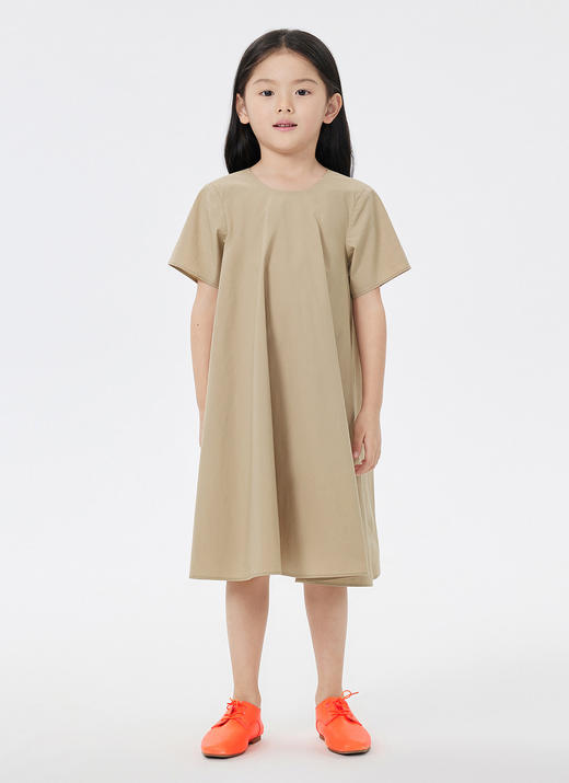 jnby  23年夏款  弹力府绸细腻短袖连衣裙  1N5G13440 商品图8