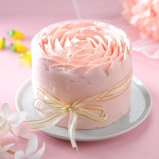 女神玫瑰形蛋糕220g/个 商品图0