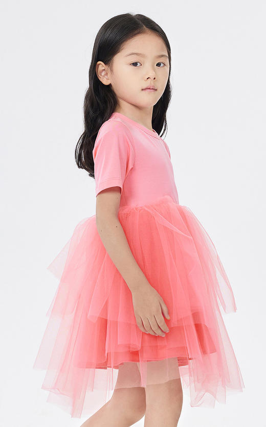 jnby  23年夏款  长绒棉细纱短袖连衣裙  1N5G11180 商品图3