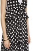 AVA 黑白波点开衩背心裙 6286 商品缩略图2