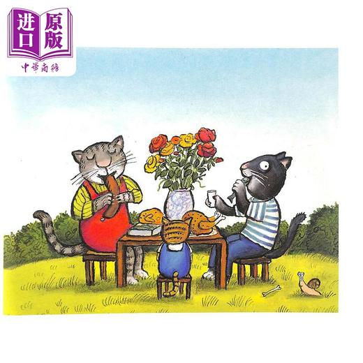 【中商原版】Axel Scheffler：All About Cats 关于猫的一切 英文原版 进口图书 儿童绘本 动物故事百科知识图画书 3-6岁童书 商品图4