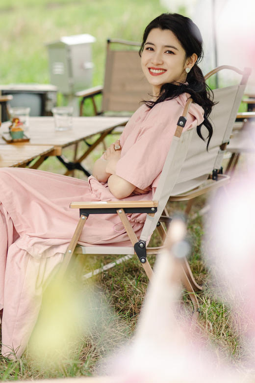 绽放325-326/棉麻连帽卫衣半身裙套装 商品图5