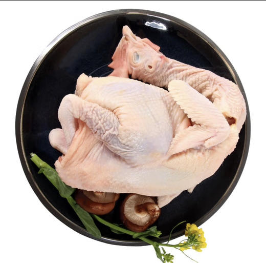 天农 清远童子鸡600g 散养土鸡走地鸡整鸡肉 烤鸡清蒸生鲜食材 商品图4