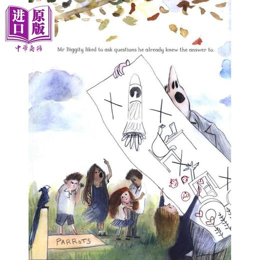 【中商原版】What Clara Saw 克拉拉看到了什么 英文原版 进口图书 儿童绘本 动物故事图画书 3-6岁儿童读物 百科知识图书 商品图2