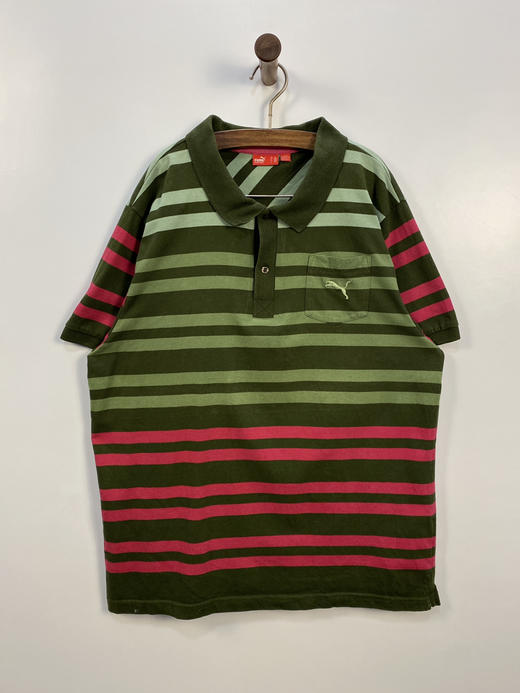 PUMA 彪马 绣花 LOGO 短袖POLO衫 _SPL(XL) 商品图1
