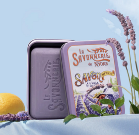 法霓恩精油皂薰衣草系列200g