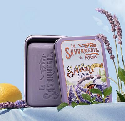 法霓恩精油皂薰衣草系列200g 商品图0