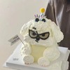 黑巢-惹不起的小狗狗生日蛋糕 商品缩略图0