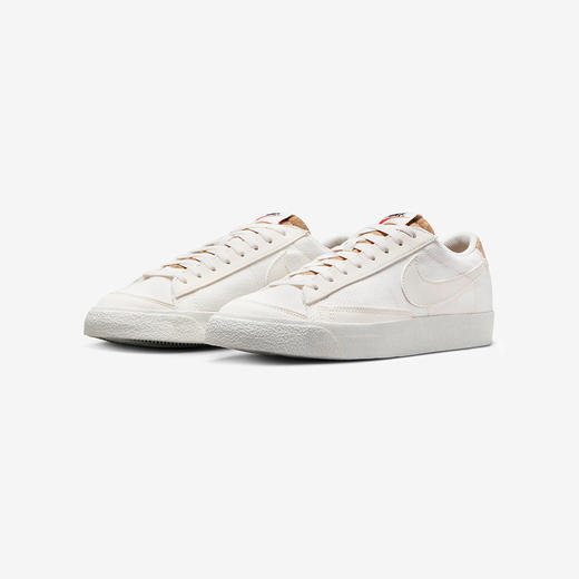 Nike/耐克男鞋BLAZER LOW 77低帮运动板鞋复古小白鞋DV7231-001 商品图4