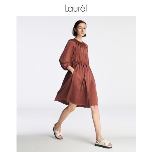 【环保真丝】Laurel23春夏防晒桑蚕丝插肩连衣裙LWL342Y04900 商品图0