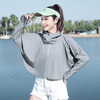 夏季新款，冰丝衣女户外长袖罩衫外套骑车服薄QB-HGR2267 商品缩略图8