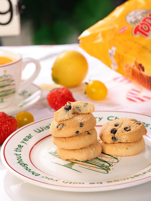 ELVAN榛子曲奇饼干250g 商品图4