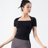 跃牌【化蝶双飞】系列裸感抽绳显瘦披肩假两件瑜伽服TM0114（可拆胸垫） 商品缩略图8