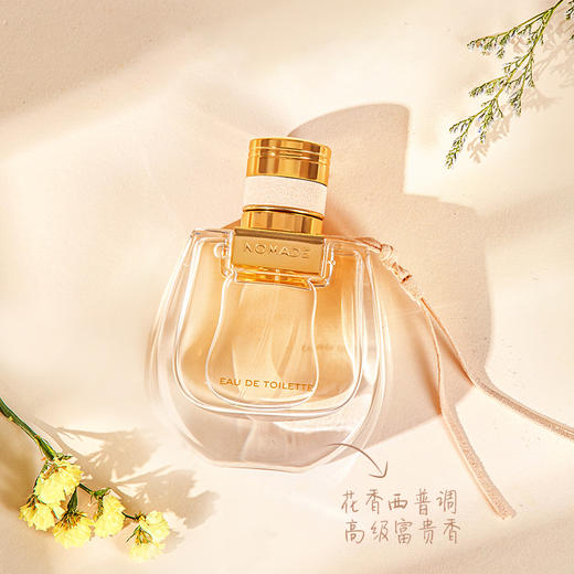 优雅气质女人味！Chloe蔻依Nomade小猪包恋旅女士香水20/30/50ml花香清新自然EDP 送香水礼品袋 商品图0